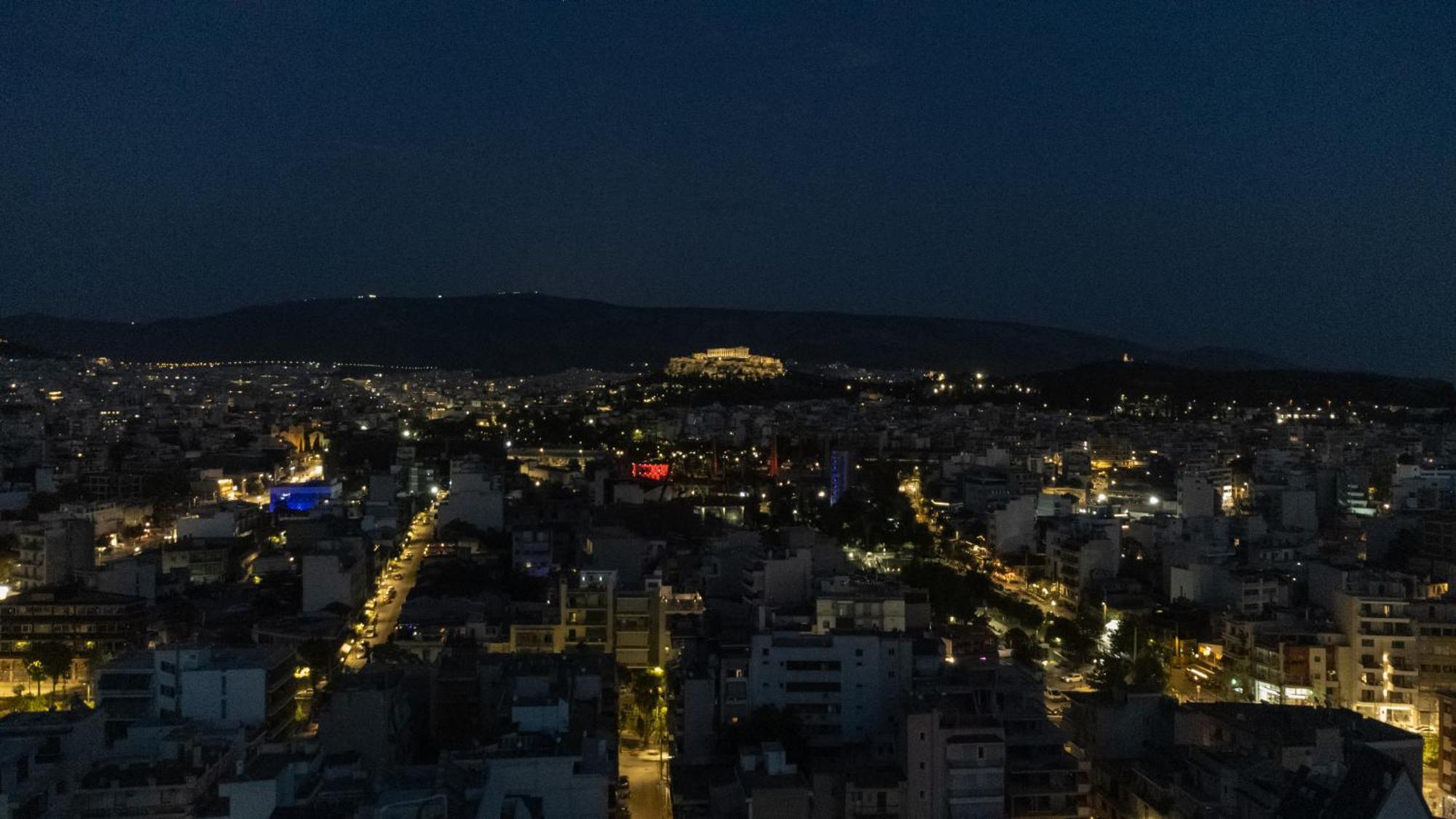 אתונה Mrk Rooftop מראה חיצוני תמונה