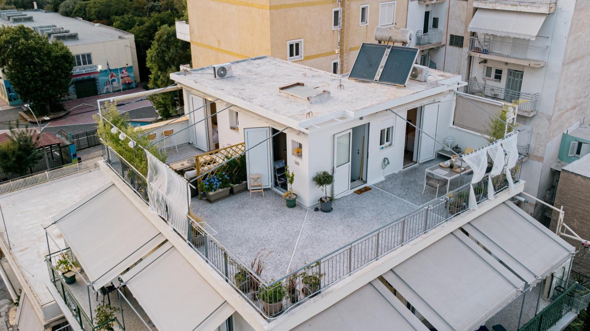 אתונה Mrk Rooftop מראה חיצוני תמונה