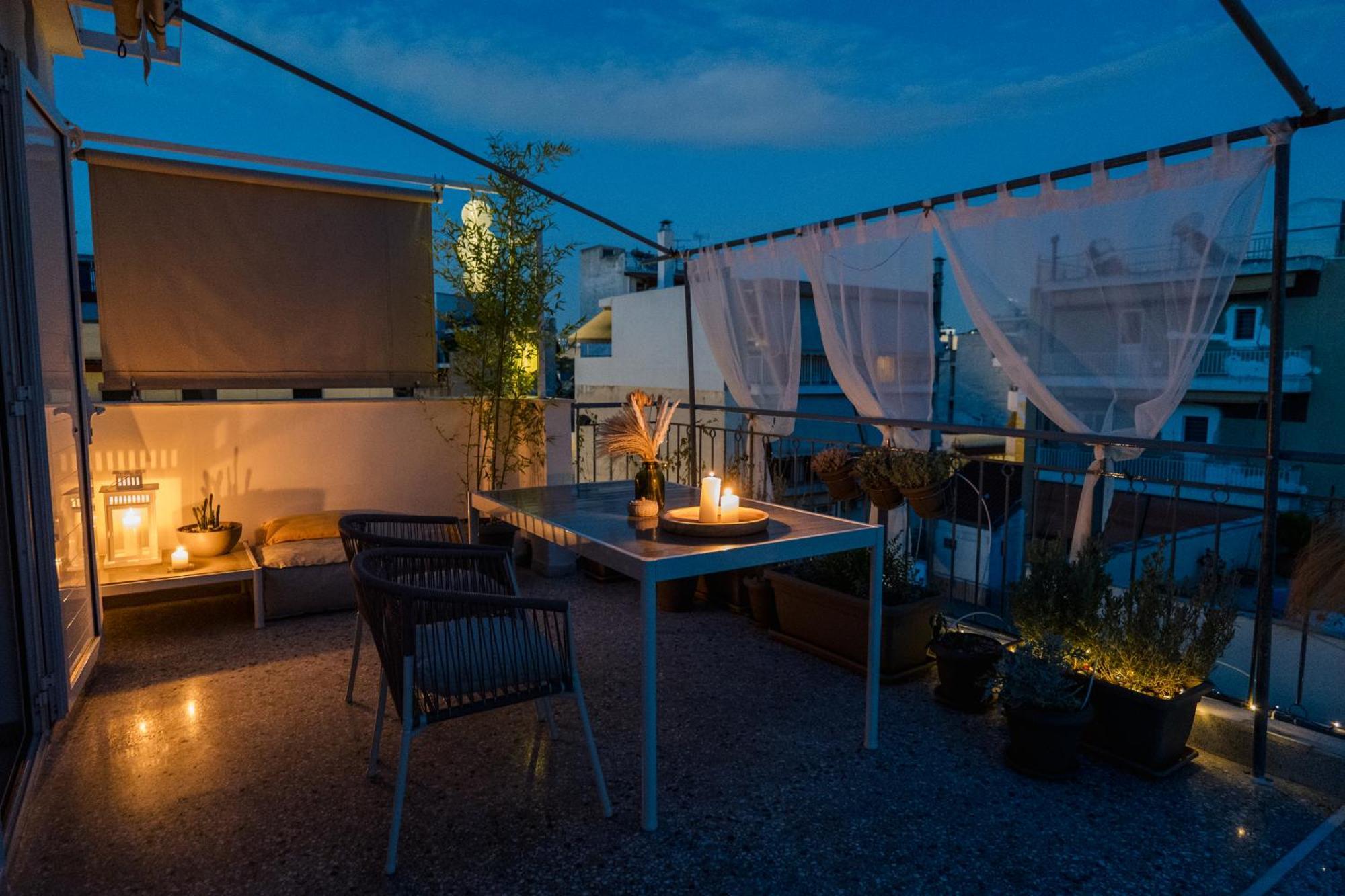 אתונה Mrk Rooftop מראה חיצוני תמונה
